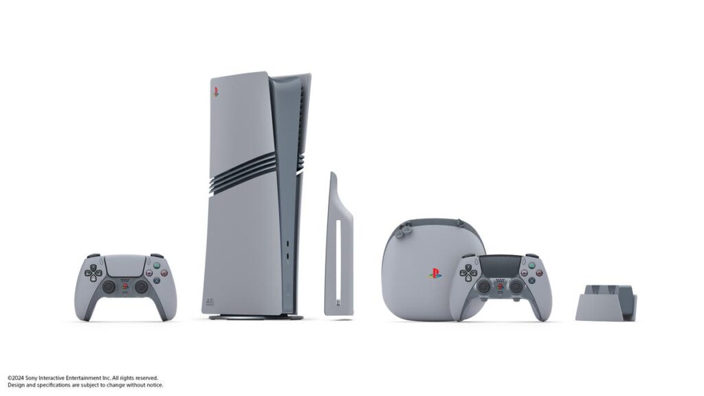 PlayStation 5 limited edition consoles mark 30th anniversary with PS1 design