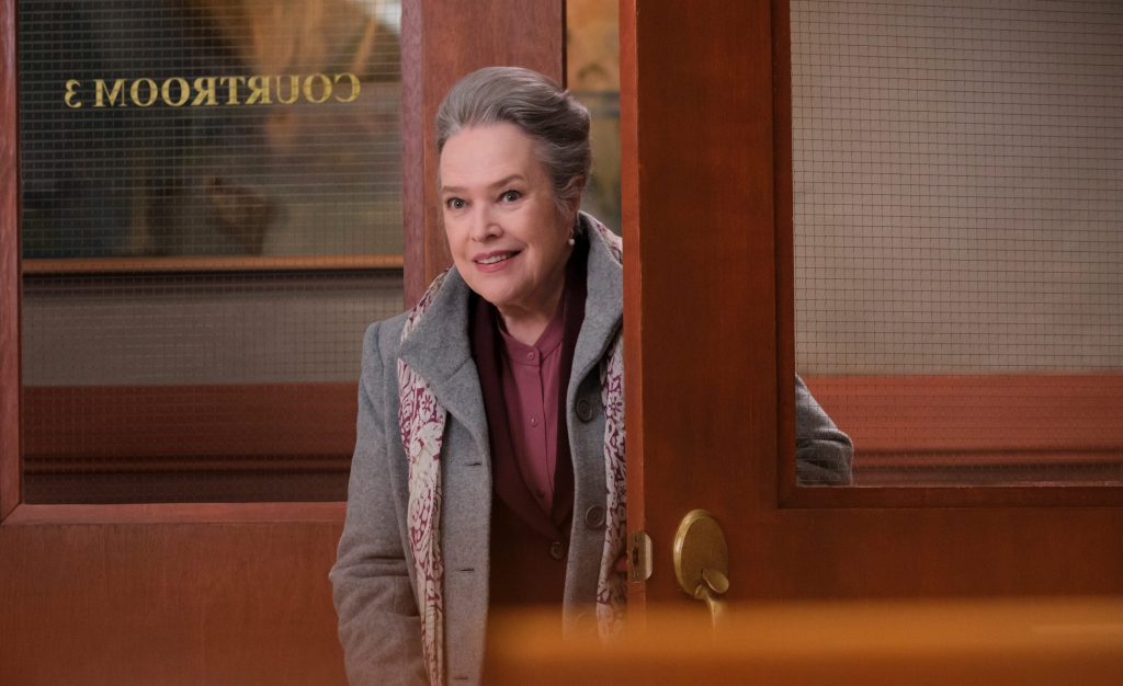 Kathy Bates stars but this is not your grandfather's legal drama