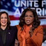 Harris focuses on personal stories while campaigning on abortion rights